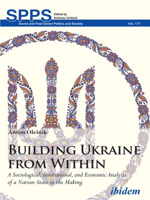 cover image of Building Ukraine from Within